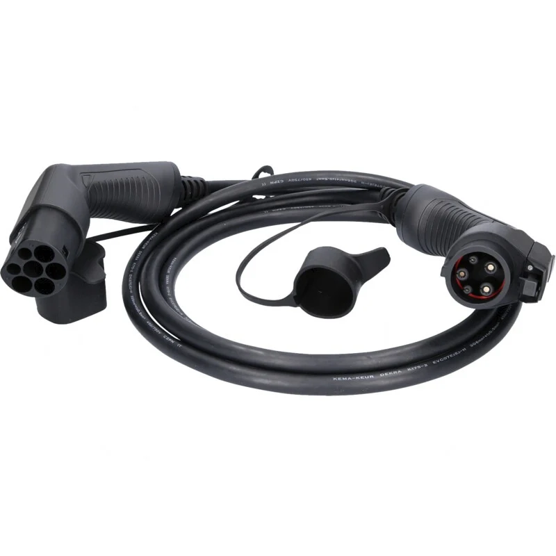 KS Tools efuturo Ladekabel, Typ 2 auf Typ 1 Mit diesem Mode 3 Qualitätskab