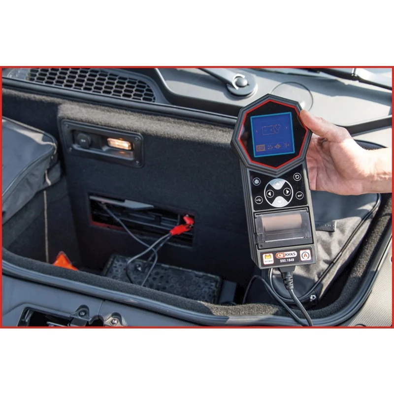 KS TOOLS Batterietester – 410 mm