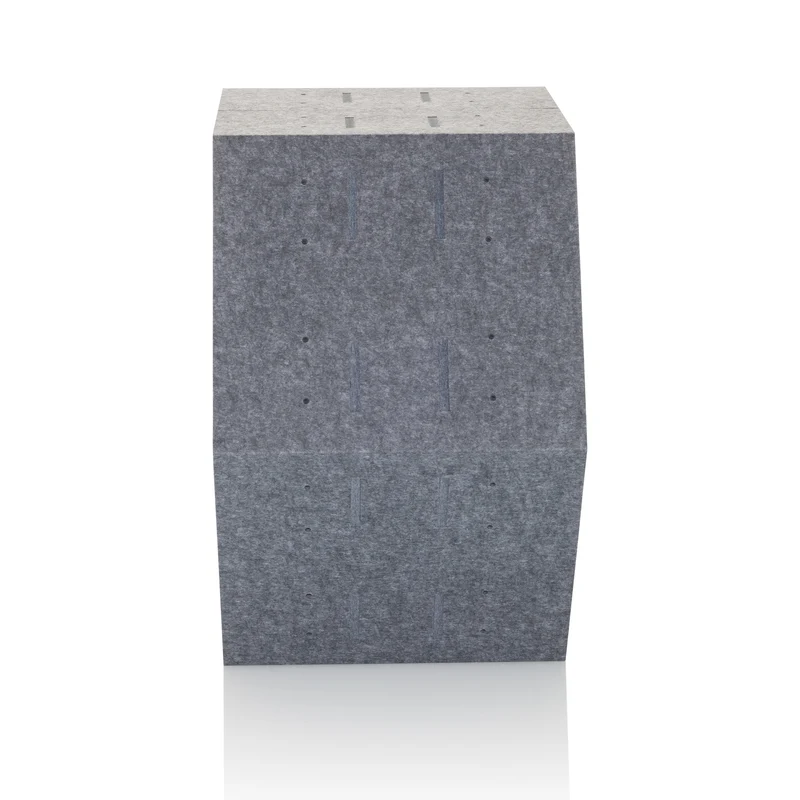 B-Ware hjh OFFICE FLEXMIUT STORE B PET Trennelement Schallabsorber Büro grau29