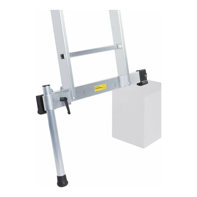 B-Ware ZARGES Holmverlängerung Aluminium Quertraversen 73x25mm für Rechteckrohrholm