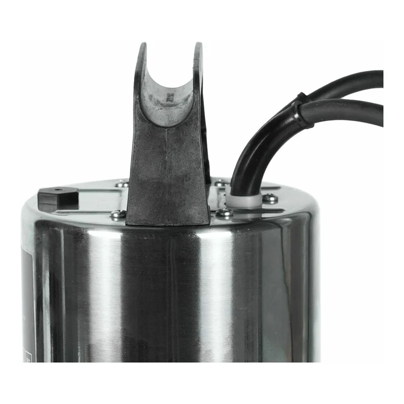 B-Ware STIER Tauchpumpe Edelstahl Schmutzwasserpumpe ESTW-1100 1100W 15500l/h grau 11m