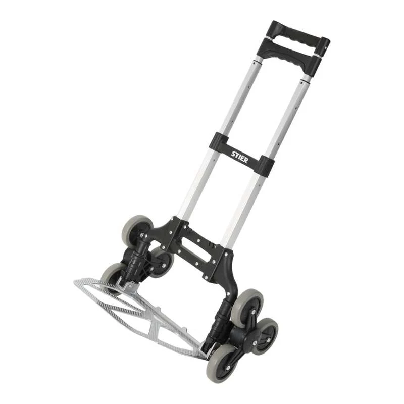 B-Ware STIER Sackkarre Alu-Dreistern-Sackkarre klappbar 70kg leicht und stabil 955mm