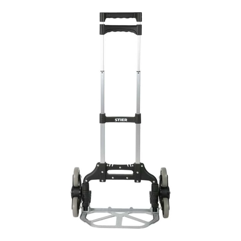 B-Ware STIER Sackkarre Alu-Dreistern-Sackkarre klappbar 70kg leicht und stabil 955mm