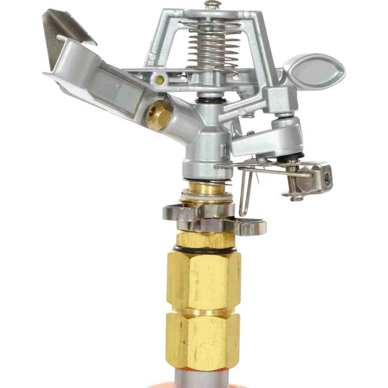 B-Ware Siena Garden Kreisregner Bewässerungssystem 500m² stufenlos 66-96cm silber