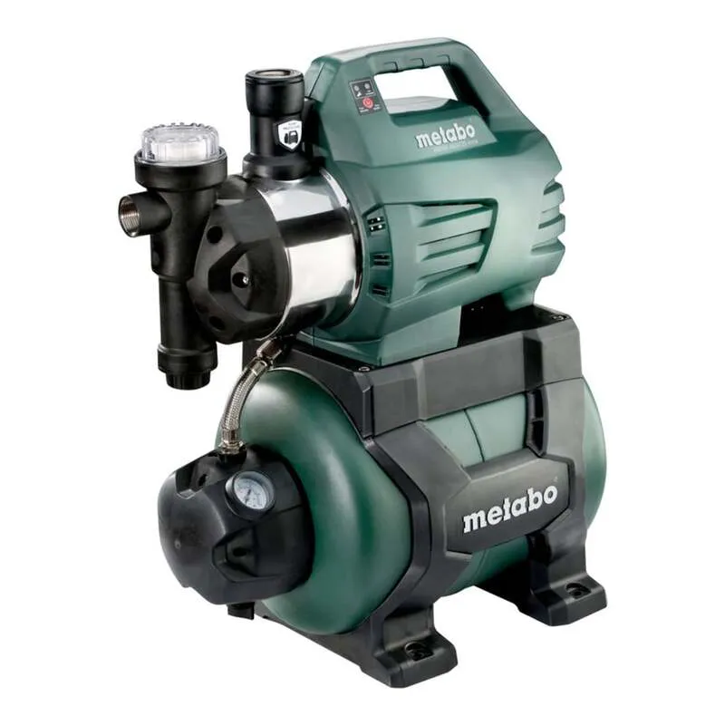 B-Ware Metabo Hauswasserwerk HWWI 4500/25 Inox Wasserpumpe Gartenpumpe Edelstahl 1300W