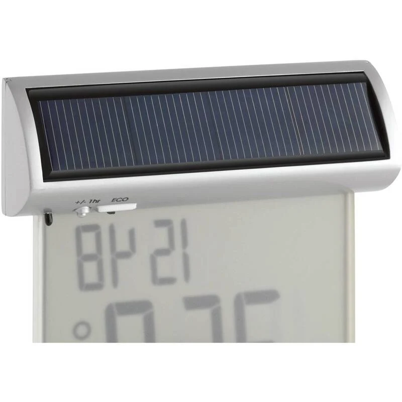B-Ware TFA Solar-Fenster-Thermometer Digital Innentemperatur -10 bis +50 °C