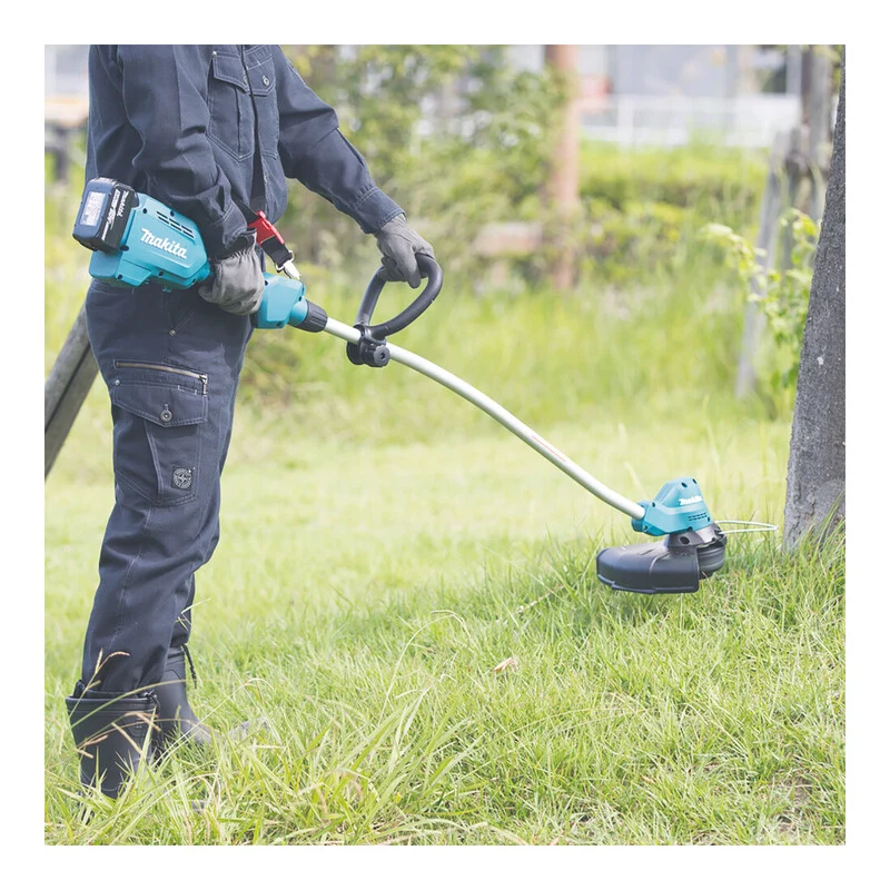 B-Ware Makita Akku-Rasentrimmer Rasentrimmer DUR189RF 18V Fadenkopf Handtrimmer Grün