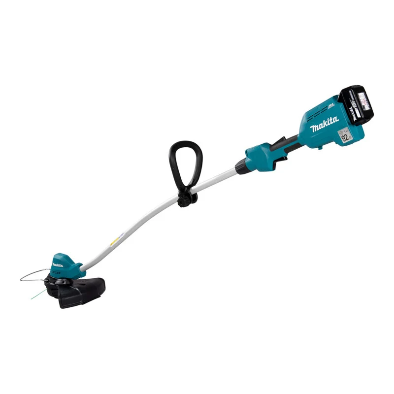 B-Ware Makita Akku-Rasentrimmer Rasentrimmer DUR189RF 18V Fadenkopf Handtrimmer Grün