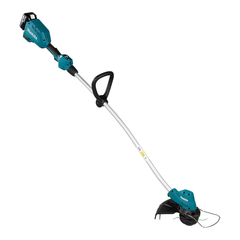 B-Ware Makita Akku-Rasentrimmer Rasentrimmer DUR189RF 18V Fadenkopf Handtrimmer Grün