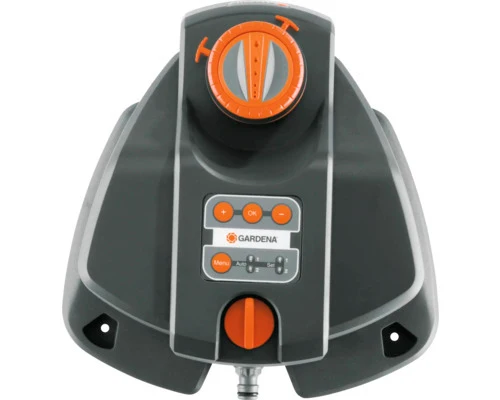 B-Ware GARDENA Vielflächenregner AquaContour automatischer Sprinkler 350m² 2,5-10,5m