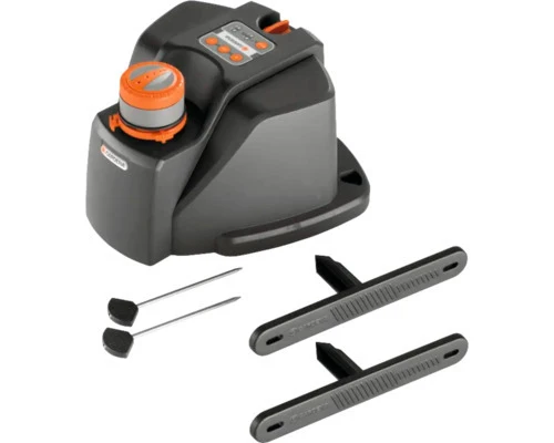 B-Ware GARDENA Vielflächenregner AquaContour automatischer Sprinkler 350m² 2,5-10,5m