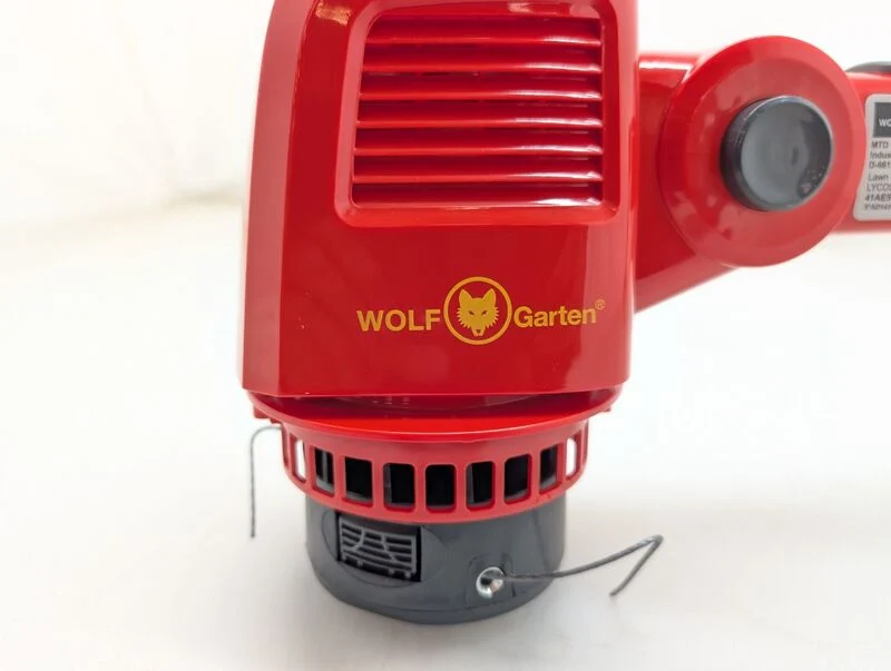 B-Ware WOLF-Garten Elektro Rasentrimmer MTD LYCOS E/500 Trimmer Gartenpflege 500W 27cm