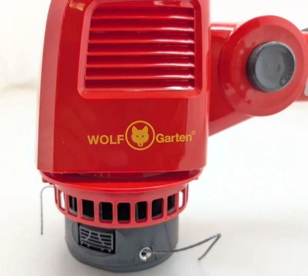 B-Ware WOLF-Garten Elektro Rasentrimmer MTD LYCOS E/500 Trimmer Gartenpflege 500W 27cm