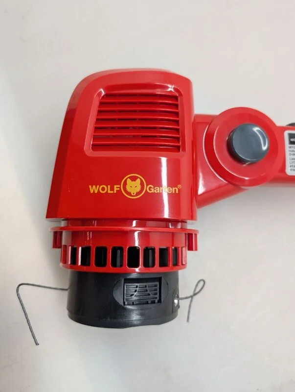 B-Ware WOLF-Garten Elektro Rasentrimmer MTD LYCOS E/500 Trimmer Gartenpflege 500W 27cm