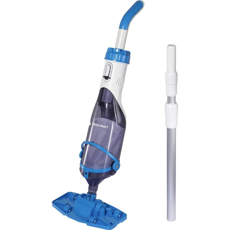 B-Ware Toolcraft Pool-Sauger Schwimmbadpumpe 40W IPX8 90x29cm 135mm 2kg Pool-Reinigung