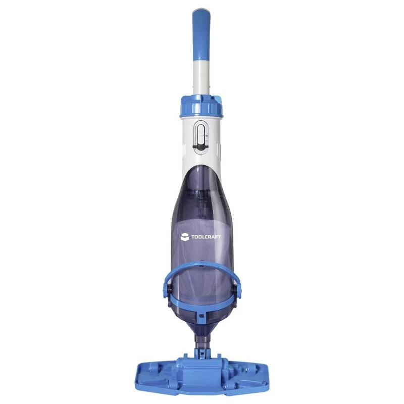 B-Ware Toolcraft Pool-Sauger Schwimmbadpumpe 40W IPX8 90x29cm 135mm 2kg Pool-Reinigung