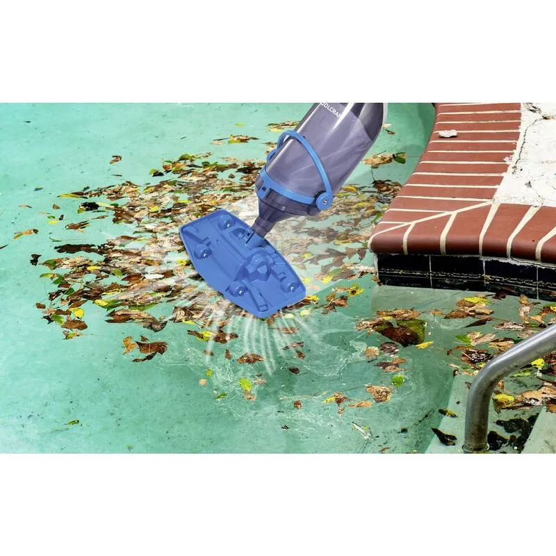 B-Ware Toolcraft Pool-Sauger Schwimmbadpumpe 40W IPX8 90x29cm 135mm 2kg Pool-Reinigung