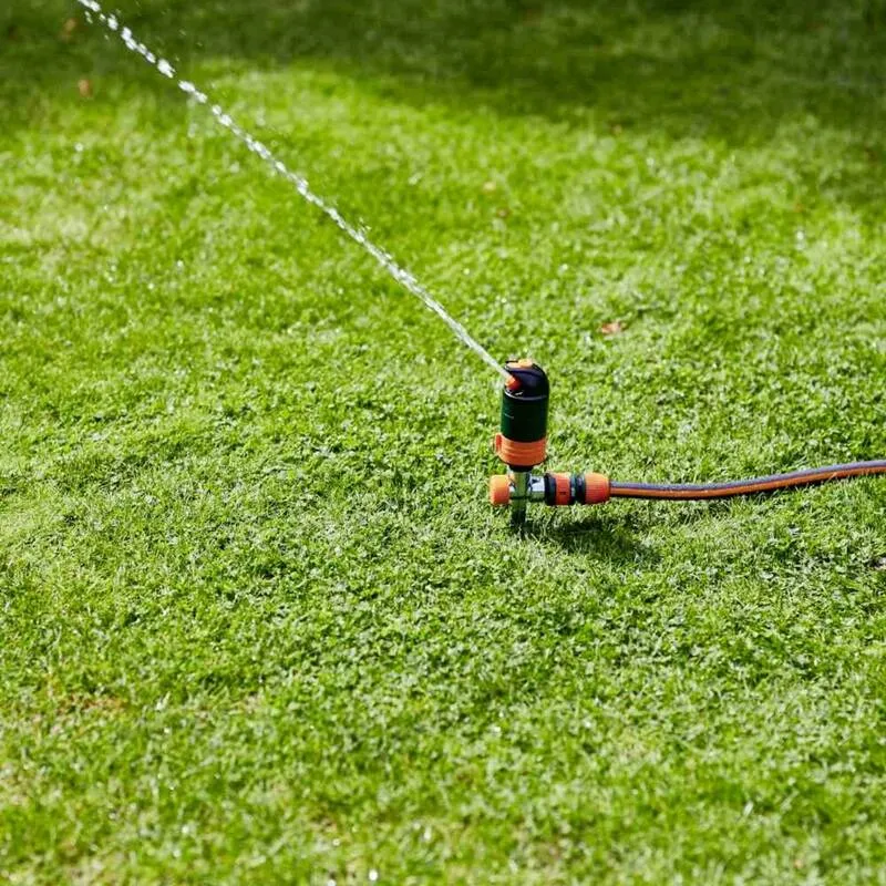 B-Ware Siena Garden Kreisregner Bewässerungssystem 310m² max. Reichweite 10m Erdspieß