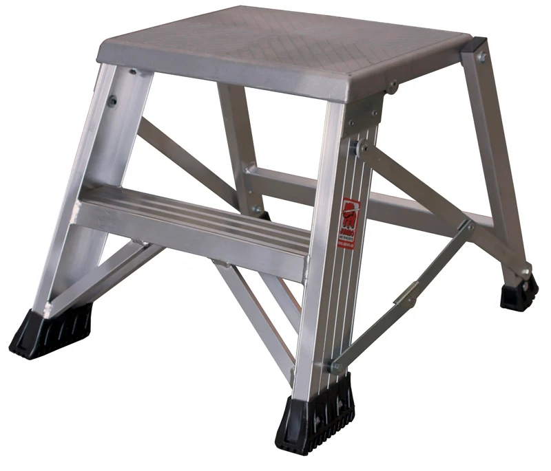 B-Ware Pro Ladders Leiter Klappleiter Aluleiter Mehrzweckleiter Teleskopleiter Silber