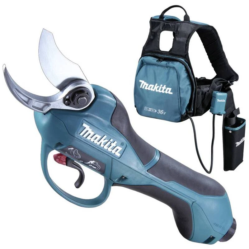 B-Ware Makita DUP362Z Astschere 305 mm Akku-Astschere 2x18 V Akku SIEHE TEXT/FOTO