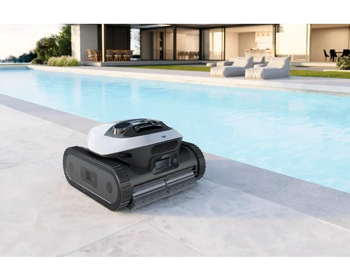 B-Ware Dreame Z1 Poolroboter Reinigungsgerät Poolreinigung Silber Garten Poolboden Wand