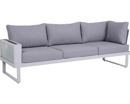 B-Ware Garden Place Gartenmöbel Set Chiara Sitzgruppe 6 Sitzer Tisch Couch Gartenti585
