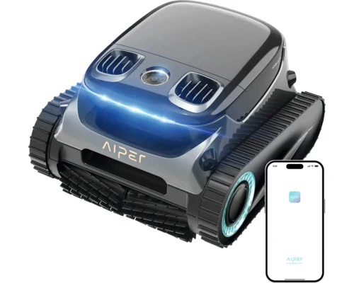B-Ware Aiper Scuba S1 Pro Poolroboter Reinigungsroboter Poolreiniger Grau 200m2