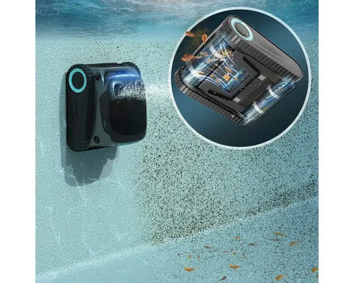 B-Ware Aiper Scuba S1 Pro Poolroboter Reinigungsroboter Poolreiniger Grau 200m2