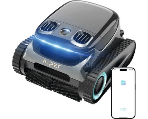 B-Ware Aiper Scuba S1 Pro Poolroboter Reinigungsroboter Poolreiniger Grau 200m2