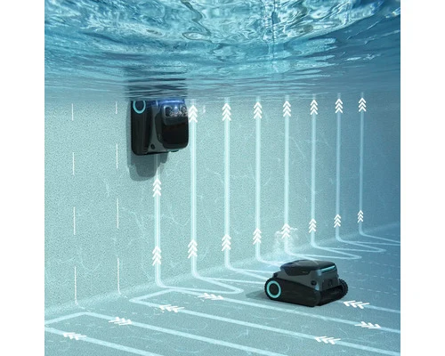 B-Ware Aiper Scuba S1 Pro Poolroboter Reinigungsroboter Poolreiniger Grau 200m2