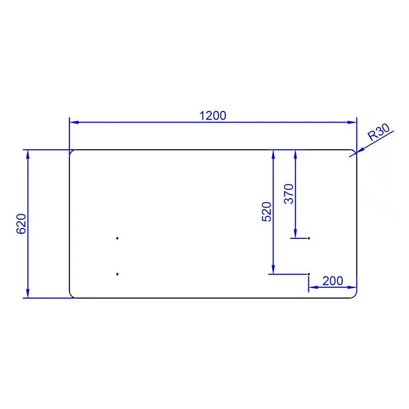 B-Ware hjh OFFICE Akustik Tischtrennwand FLEXMIUT Trennwand D 120 cm hellgrau