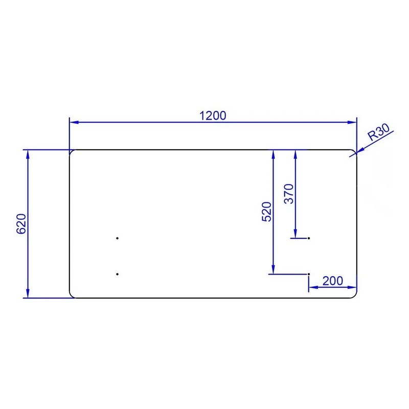 B-Ware hjh OFFICE Akustik Tischtrennwand FLEXMIUT Trennwand D 120 cm hellgrau