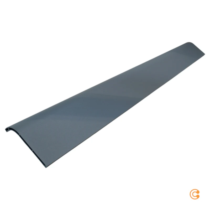 D-Ware Fermob Bellevie Gartenbank mit Rückenlehne Aluminium Stahl gewittergrau 53,6cm
