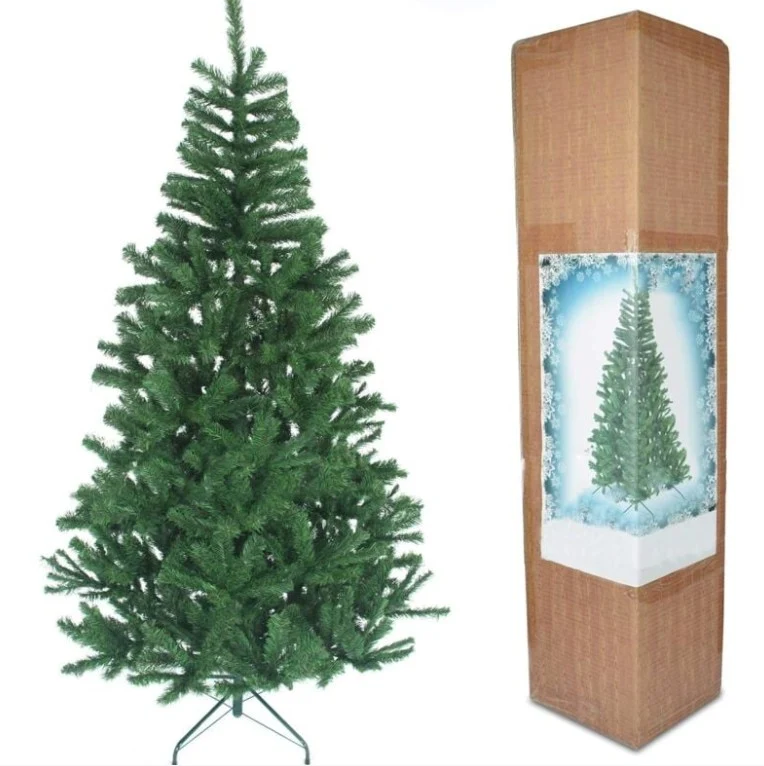 B-Ware Shatchi Weihnachtsbaum Tannenbaum Künstlich Christbaum 230 Zweige 120cm 4 STÜCK