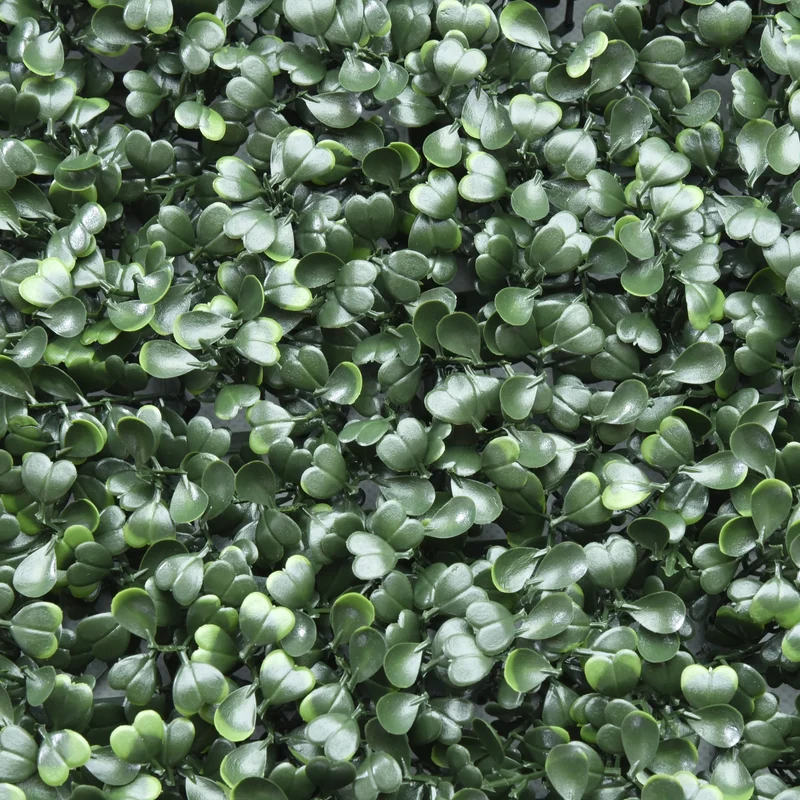 B-Ware hjh LIVING Pflanzenmatte LEAFLUXE 1 Künstliche Pflanzenwand Wandmontage 50x50 cm