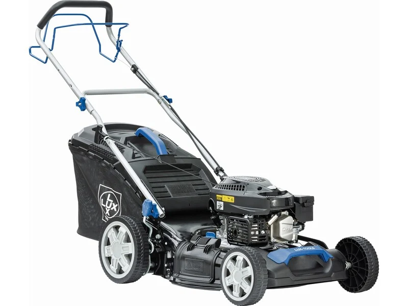 B-Ware LUX-TOOLS Benzin-Rasenmäher B-RM-51-A B Mäher Rasenpflege 2600W 51cm