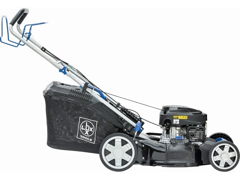 B-Ware LUX-TOOLS Benzin-Rasenmäher B-RM-51-A B Mäher Rasenpflege 2600W 51cm