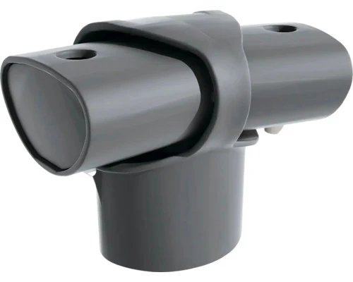 B-Ware Intex Aufstellpool Framepool Ø 549 cm anthrazit Poolset mit Filteranlage Leiter