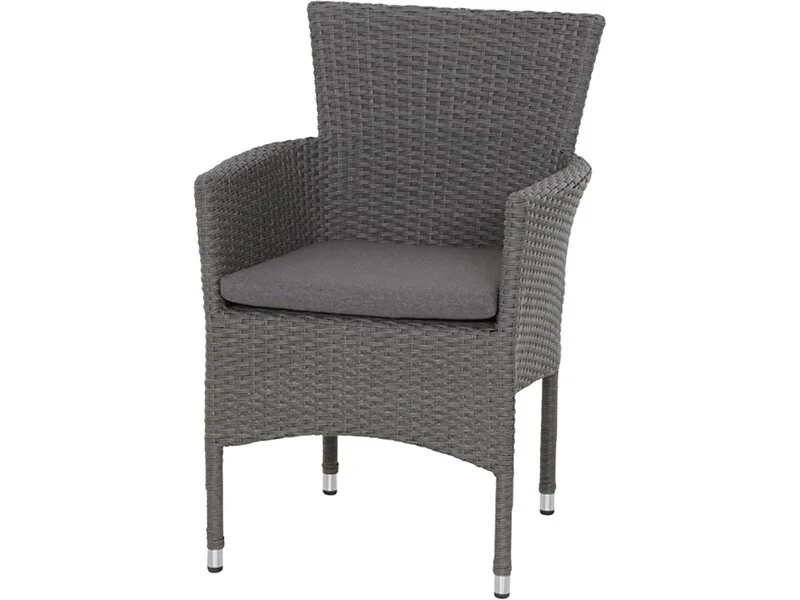 B-Ware Siena Garden Dining-Set Padova 5-teilig Klapptisch 4 Sessel witterungsbeständig