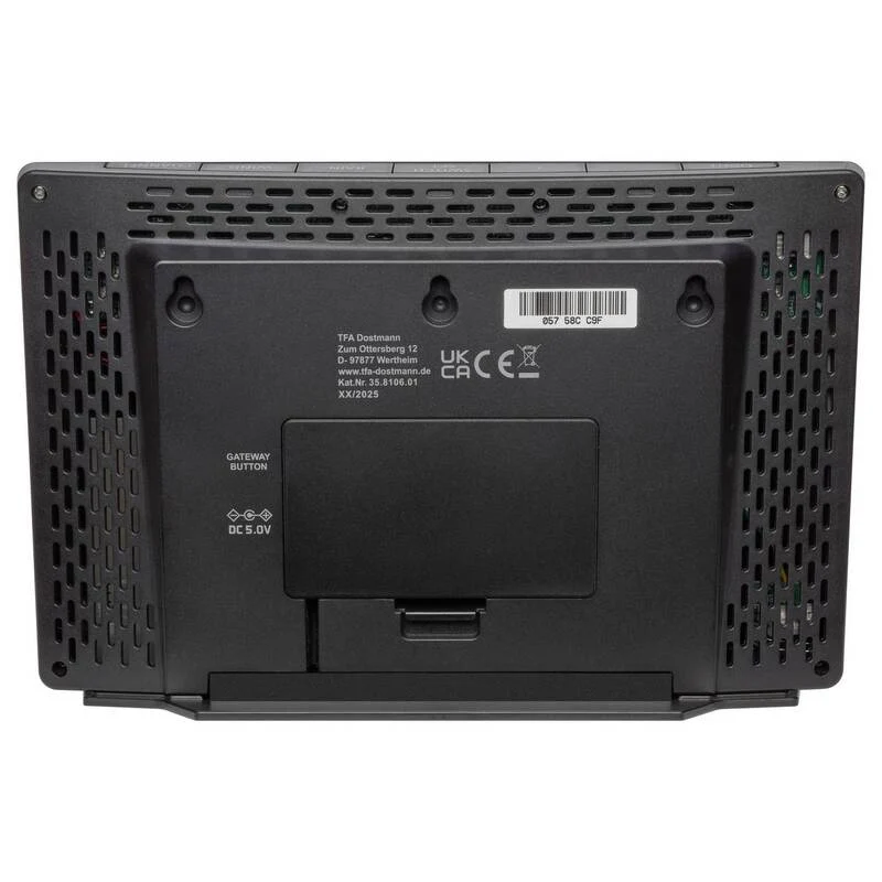 B-Ware TFA Dostmann WLAN-Wetterstation TFA.me ID-05 Wettervorhersage 4 Tage schwarz