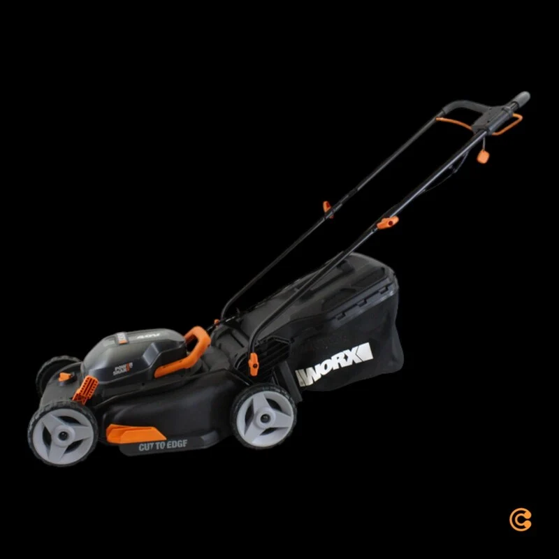 B-Ware WORX WG743E Akku-Rasenmäher inkl. Akkus und Ladegerät Rasen Mäher Handrasen562