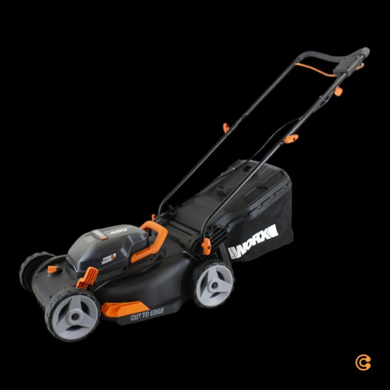 B-Ware WORX WG743E Akku-Rasenmäher inkl. Akkus und Ladegerät Rasen Mäher Handrasen562