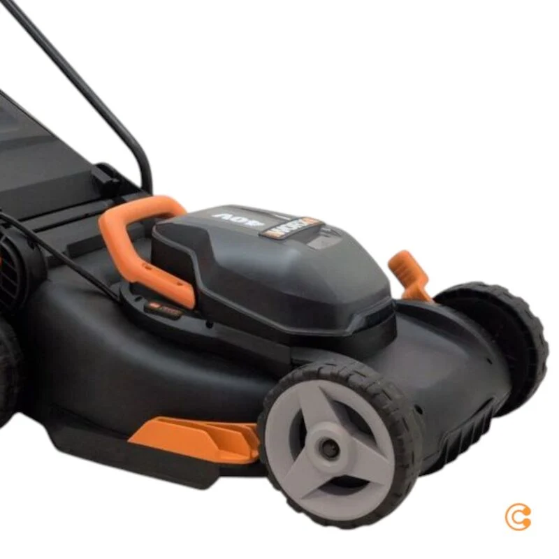B-Ware WORX WG743E Akku-Rasenmäher inkl. Akkus und Ladegerät Rasen Mäher Handrasen562
