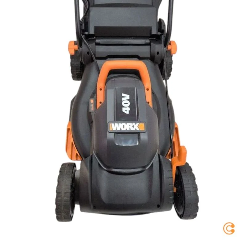 B-Ware WORX WG743E Akku-Rasenmäher inkl. Akkus und Ladegerät Rasen Mäher Handrasen562