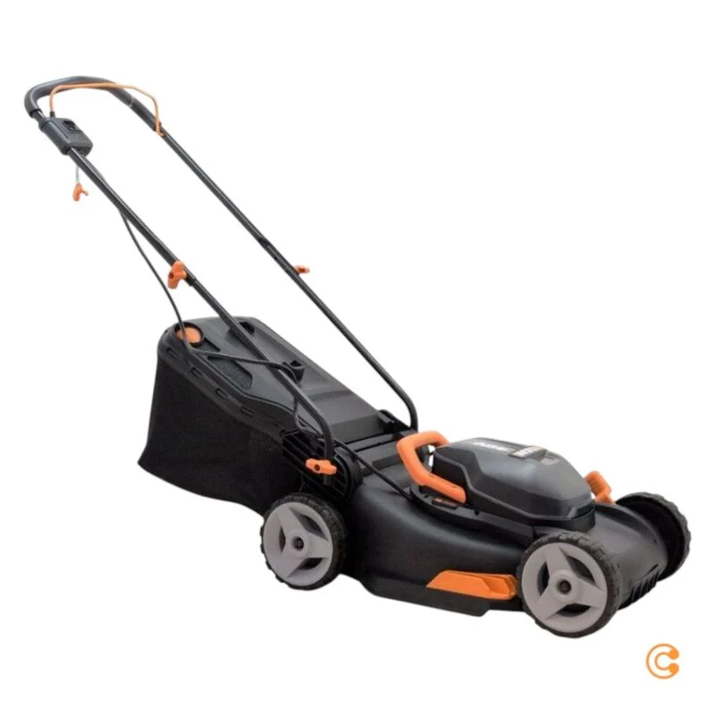 B-Ware WORX WG743E Akku-Rasenmäher inkl. Akkus und Ladegerät Rasen Mäher Handrasen562