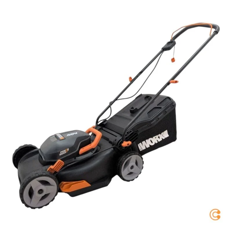 B-Ware WORX WG743E Akku-Rasenmäher inkl. Akkus und Ladegerät Rasen Mäher Handrasen562