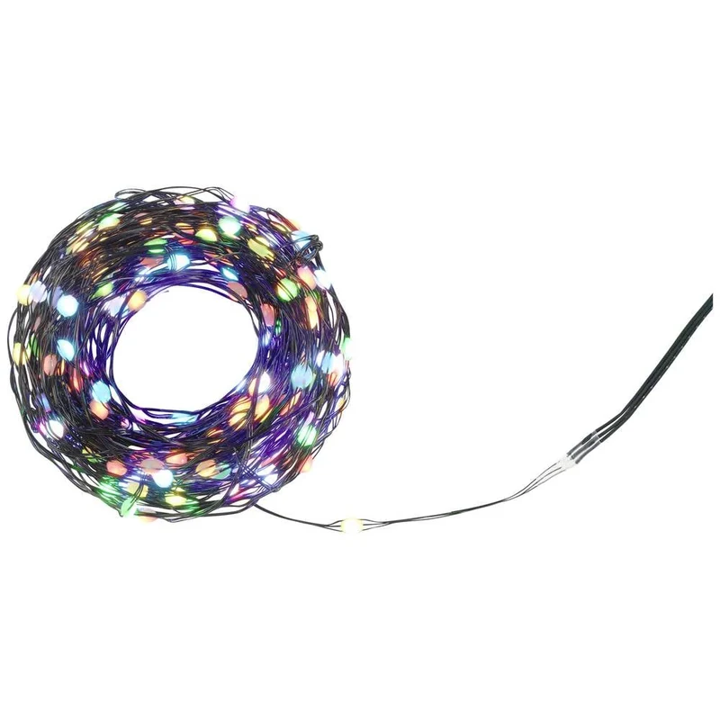 B-Ware Sygonix SY-5167250 USB-Lichterkette Weihnachtsbeleuchtung Lichterkette 2 STÜCK