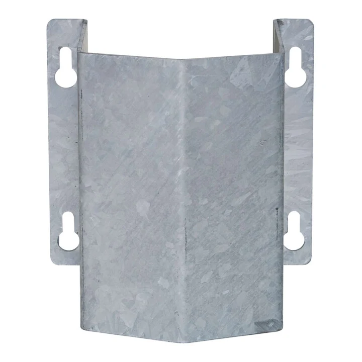 B-Ware Moravia Rohrschutz Leitungsschutz Rohrschutzbügel Stahl 30x29,2x23 cm 3 STÜCK