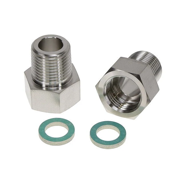 B-Ware Endress Hauser Adapter Verbindung Anschluss Picomag Dichtung SIEHE TEXT/FOTO