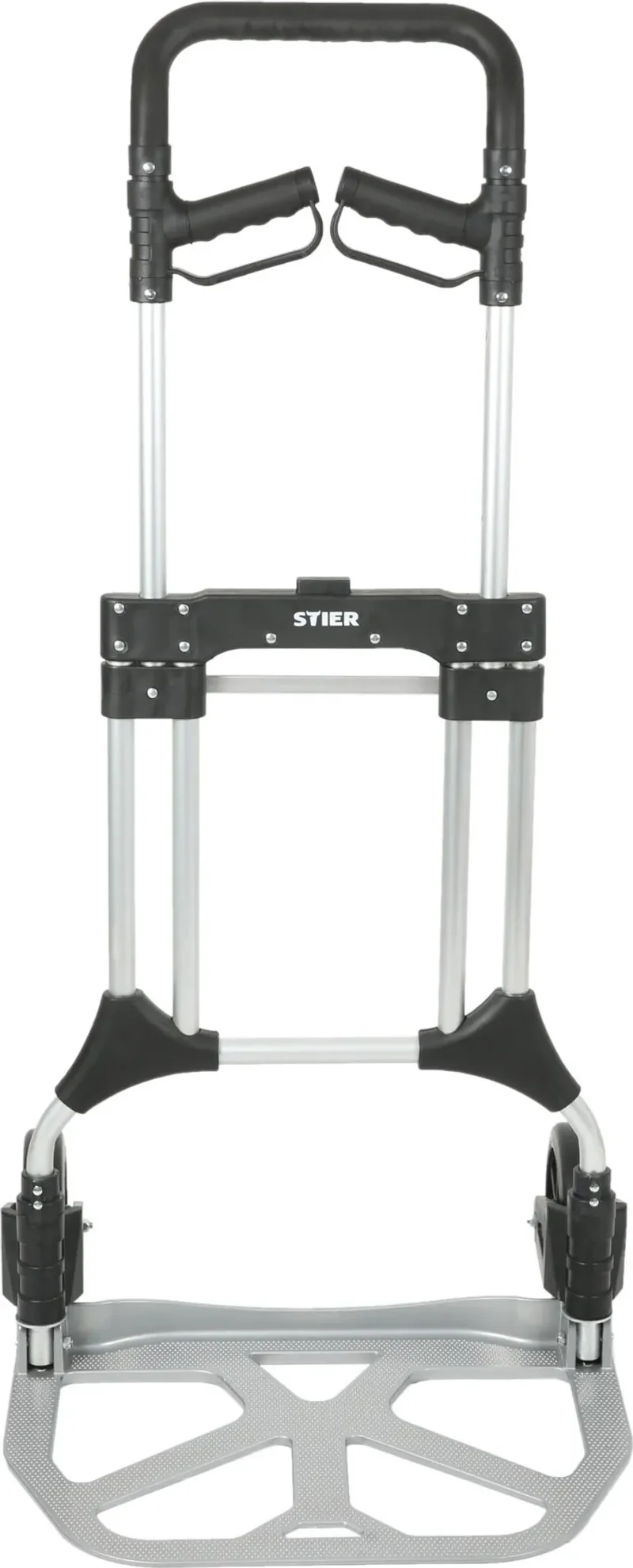 STIER Sackkarre Transportkarre Stapelkarre Aluminium klappbar 200 kg Vollgummi
